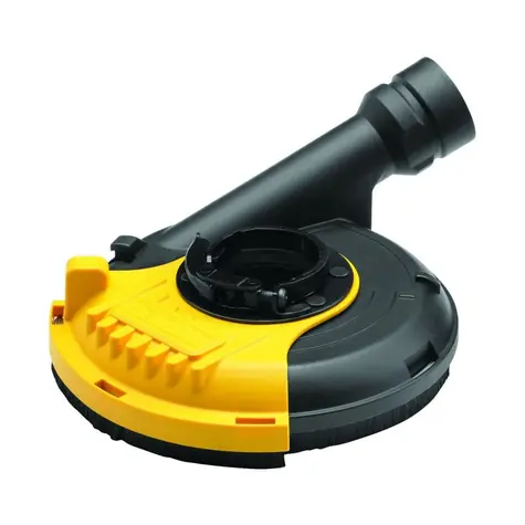 DeWalt DWE46150 Absaughaube für Winkelschleifer 115 & 125 mm / Schutzhaubenhalterung 44 mm