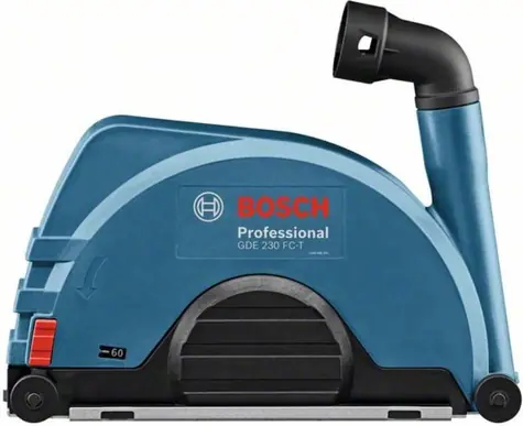 BOSCH GDE 230 FC-T Absaughaube für Winkelschleifer / Durchmesser: 230 mm