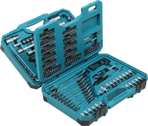 Makita E-10883 Montageschlüsselsatz / 221-tlg.