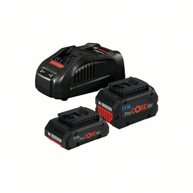 BOSCH 1600A0214A ProCORE / Ladegerät GAL 1880 CV & Akku ProCORE18V 4,0 Ah & ProCORE18V 5,5 Ah