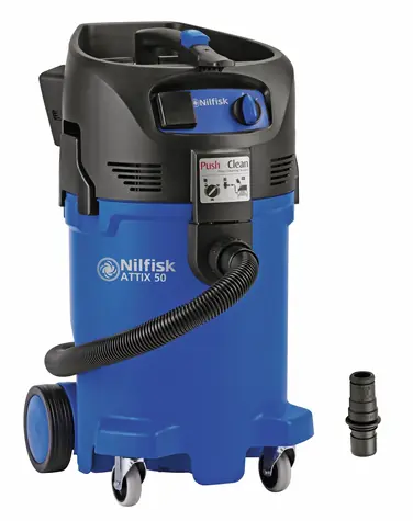 Nilfisk ATTIX 50-21 PC Reinraum-/Industriestaubsauger / 1400 W / Nass- und Trockensaugen / 47 L / 60 dB