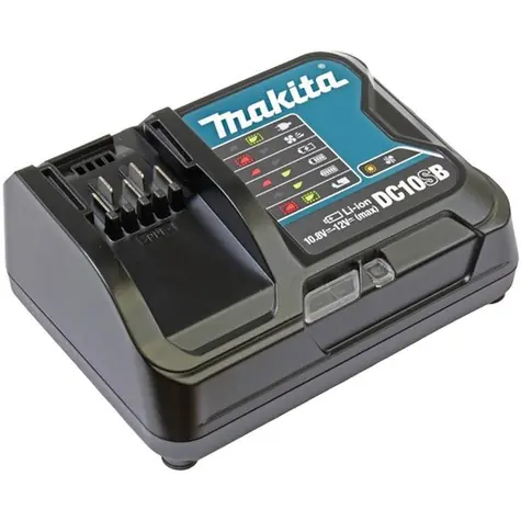 Makita DC10SB Ladegerät / Schnellladung / 10,8 & 12V / Li ION