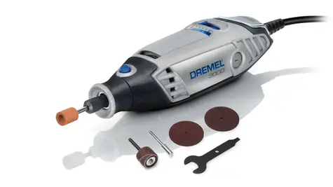 Dremel F0133000JU 3000-5 Multifunktionswerkzeug / 130 W / mit Zubehör 5-tlg