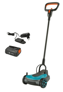 Gardena 14620-20 HandyMower 22 18V P4A / Akku-Rasenmäher / Schnittbreite 22 cm 