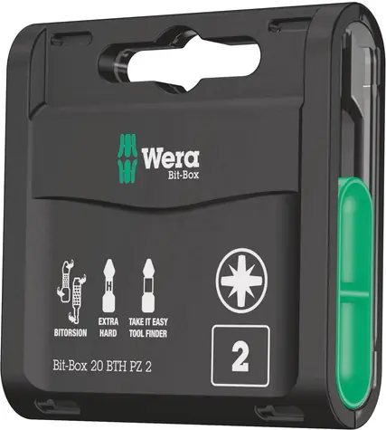 Wera Bit-Box 20 BTH PZ / 20 Teile