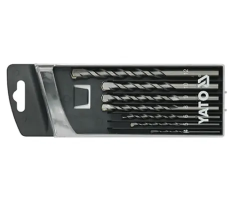 YATO YT-4390 / Betonbohrer-Set 7-tlg