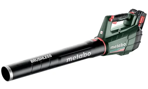 Metabo LB 18 LTX BL / Akku-Laubbläser / 18 V / 150 km/h / 650 m/h / Abverkauf