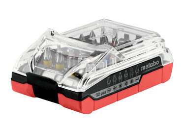 Metabo 626696000 Box mit Bits 32-tlg