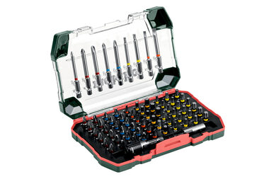 Metabo 626704000 Box mit S2-Bits 71-tlg