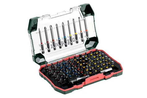 Metabo 626704000 Box mit S2-Bits 71-tlg