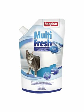 Beaphar Geruchsentferner für Katzentoiletten 400 g