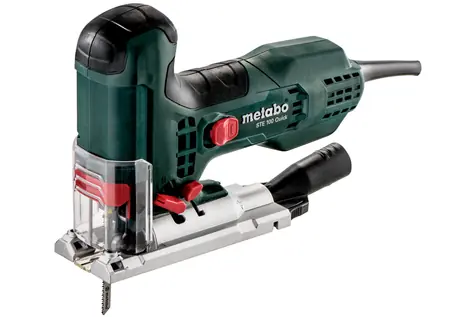 Metabo STE 100 Quick / Säbelsäge / 710 W / Hub 22 mm / bis zu 3100 Hübe-min / Schnitttiefe 100 mm / ohne Koffer
