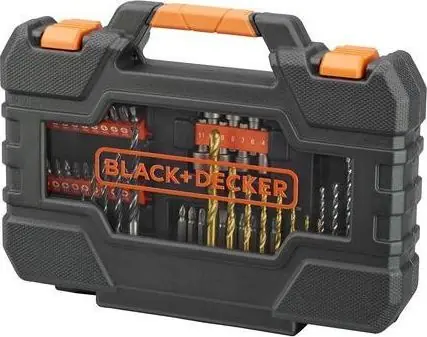 Black&Decker A7231 / Bohrerset / 76-tlg