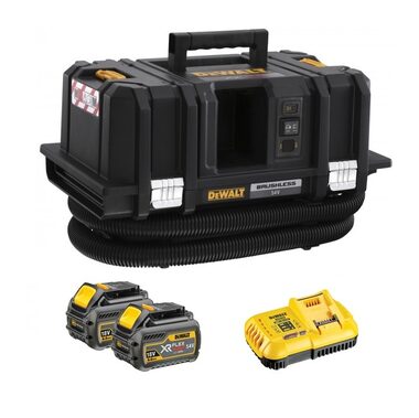DeWalt DCV586MT2 / Staubabsauger Klasse M / 54V / 2x 6Ah