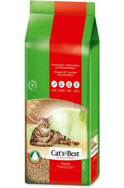 Cats Best ORIGINAL (ÖKO PLUS) 40L / 17,2 kg / Wurf / Wurf