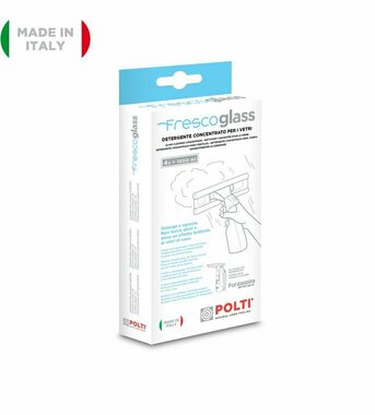 Polti FRESCOGLASS 4 x 30 ml - Fensterreinigungskonzentrat für Polti Forzaspira Fensterreiniger