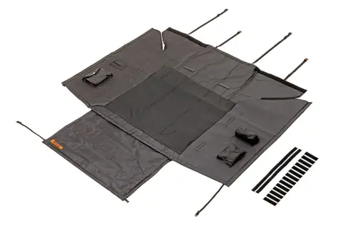 Karlie Multifunktionale Teflon-Auto-Reiseabdeckung / 163 x 125 cm + 79 x 49 cm