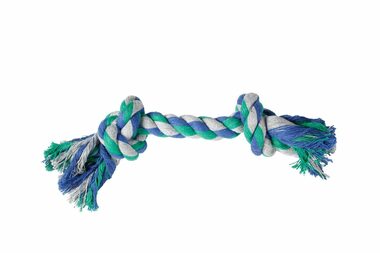 Karlie Baumwollseil 2 Knoten 22cm