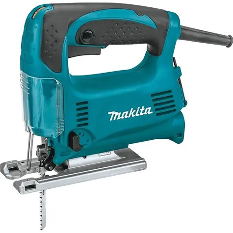 Makita 4329K / Geradsäge / 450W / Hub 18 mm / bis zu 3100 Hübe-min 