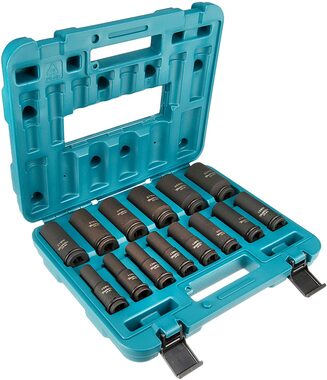 Makita B-52308 / Steckschlüsselsatz 1|2" / 14-tlg 