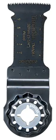 Makita B-64858-5 / Sägeblatt für Holz / Größe 32 x 50 mm / 5 Stück / Sonderangebot