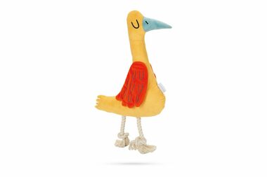 Beeztees Plüschquietscher Zazie 42cm / Spielzeug für Hunde 