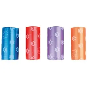 Flamingo Beutel für Hundekot 4x15 Stk