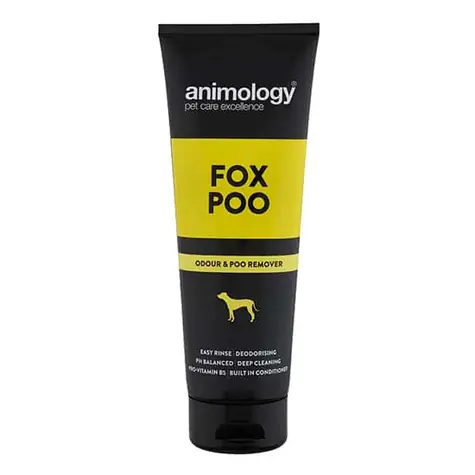 Animology FoxPoo 250ml / Shampoo für Hunde 