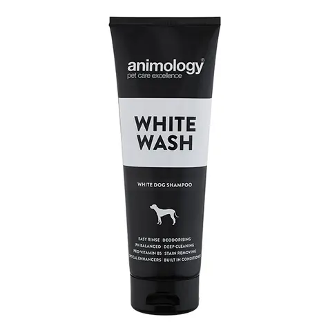 Animology White Wash 250 ml / Shampoo für weißes Fell 