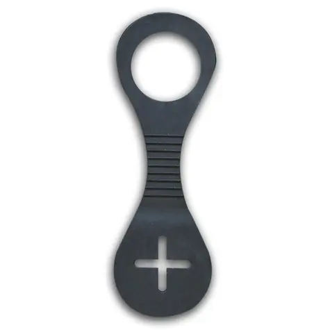 Alcott Kotbeutelhalter schwarz