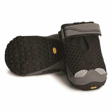 Ruffwear Grip Trex Hundestiefel Schwarz - Größe XS (2,25 Zoll - 57 mm) / Outdoor-Hundestiefel,