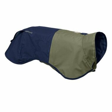 Ruffwear Sun Shower midnight blue - Größe L / wasserdichte Jacke für Hunde