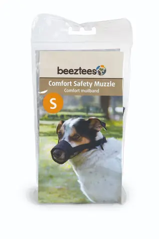 Beeztees Maulkorb für Hunde S / 13-16 cm