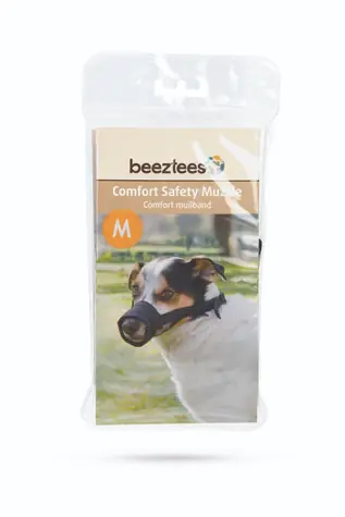 Beeztees Maulkorb für Hunde M / 15-20 cm