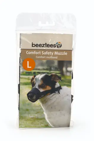 Beeztees Maulkorb für Hunde L / 18-24cm