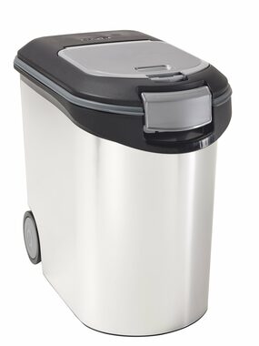 Curver Futterbehälter silber 35 l