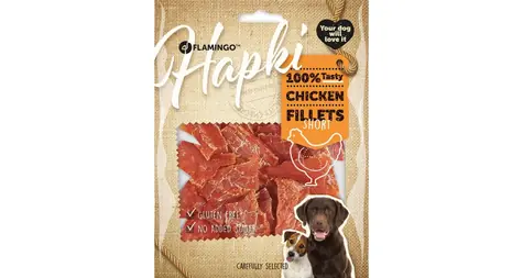 Flamingo Delicacy Hähnchenstücke kurz 170g