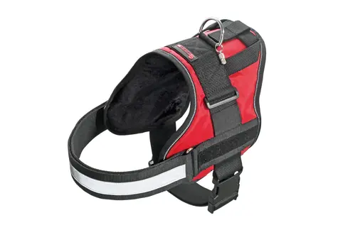 Karlie Xtreme HARNESS Teflongeschirr rot - 44-50cm