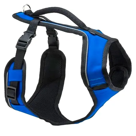 PetSafe EasySport Geschirr blau - Größe M