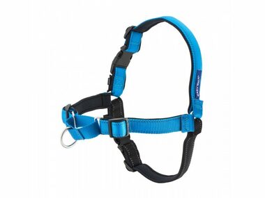 PetSafe EasyWalk Deluxe Geschirr blau - Größe L