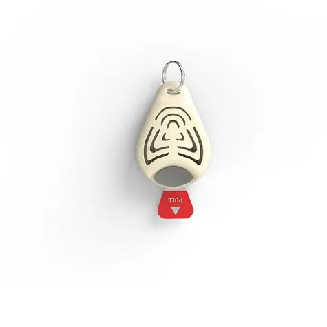 TICKLESS PET beige / Ultraschall-Zecken- und Flohschutzmittel für Hunde