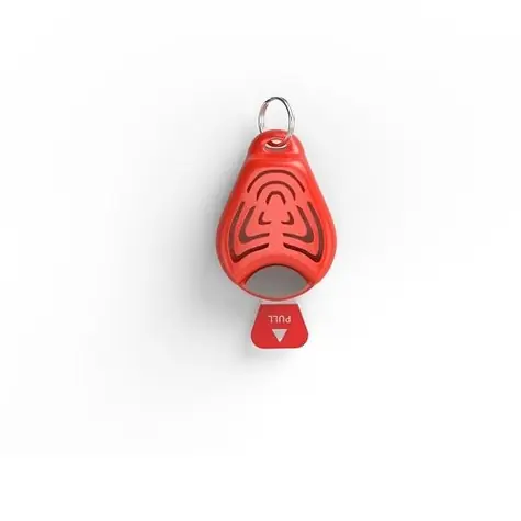 TICKLESS PET orange / Ultraschall-Zecken- und Flohschutzmittel für Hunde