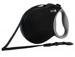 Alcott Adventure Leash schwarz - Größe M