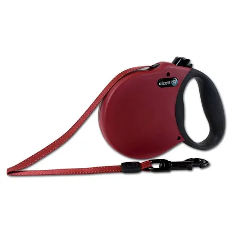 Alcott Adventure Leash rot - Größe L / Nachverkauf