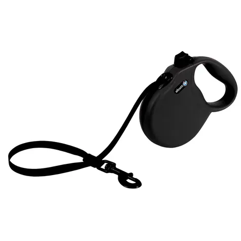 Alcott Wanderer Leine schwarz - Größe S