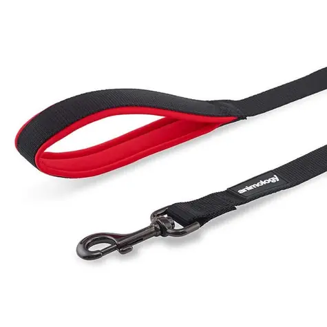 Animology Hundeleine rot - Größe M