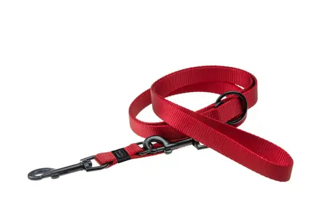 Karlie ASP Trainingsleine rot Größe M 200cm x 20mm