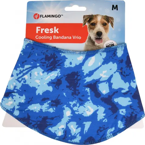 Flamingo Vrio Kühlbandage blau M 36-46cm