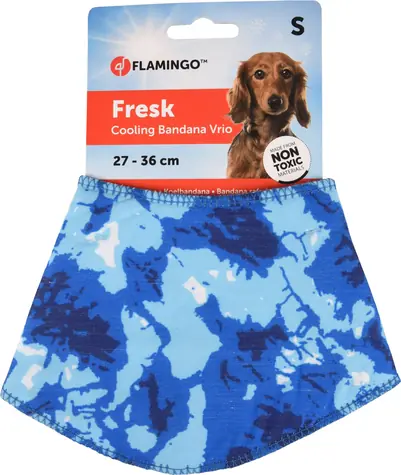 Flamingo Vrio Kühlbandage blau S 27-36cm