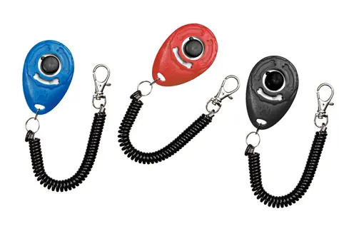 Karlie Clicker mit Spannkabel